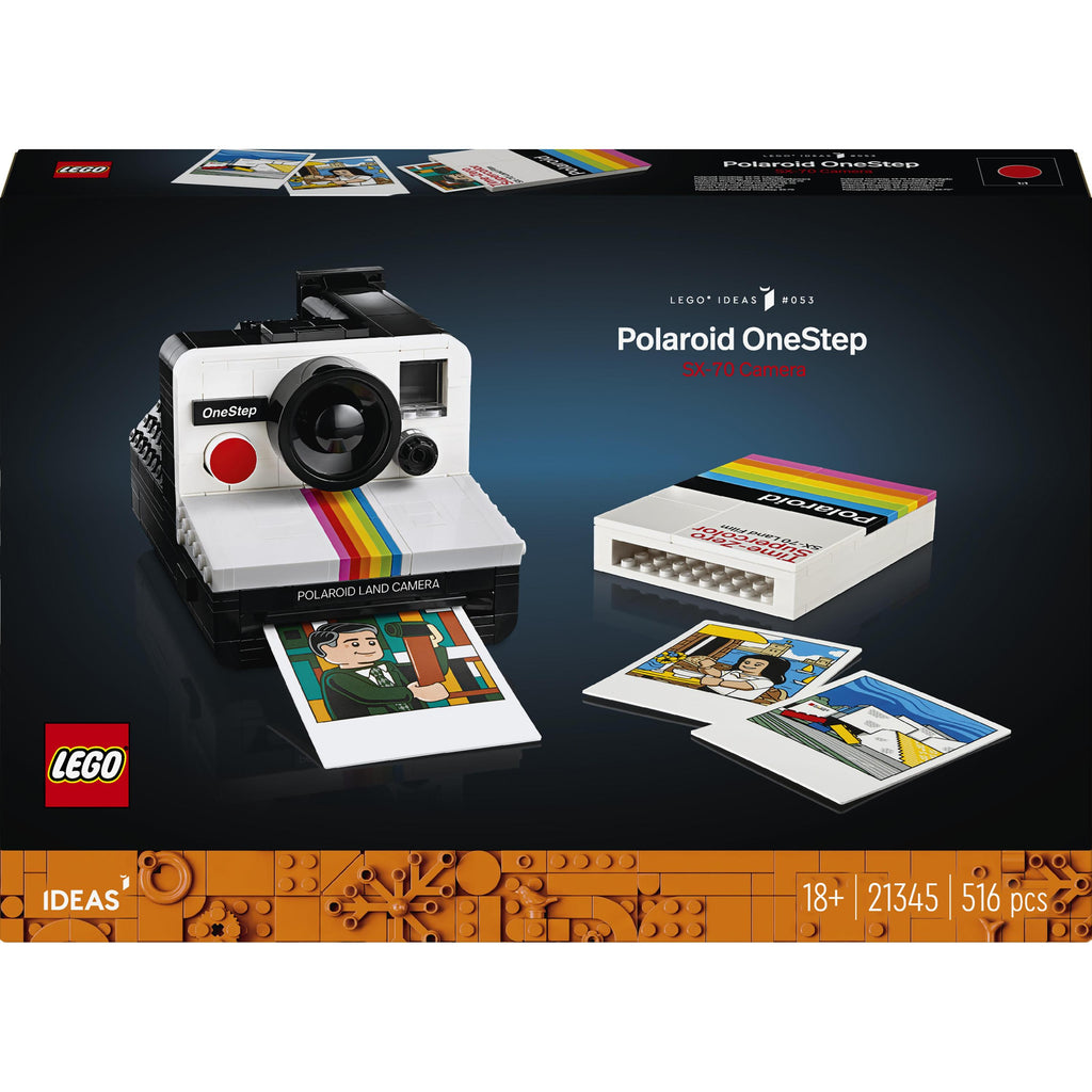 21345 LEGO Ideas Polaroid OneStep SX-70 Camera