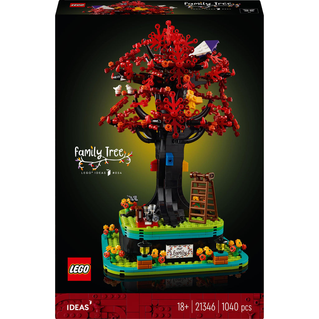 LEGO® Ideas Family Tree, Gift for Adults 21346