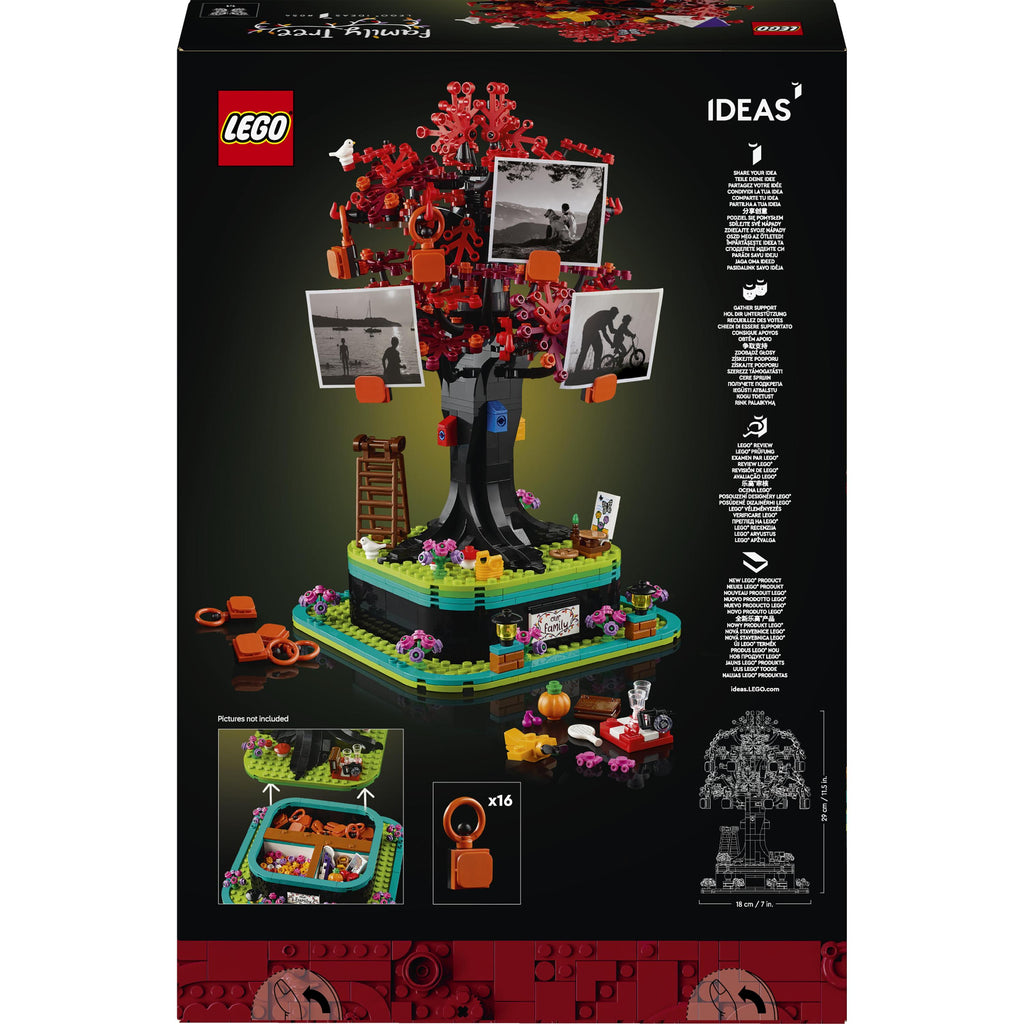 LEGO® Ideas Family Tree, Gift for Adults 21346