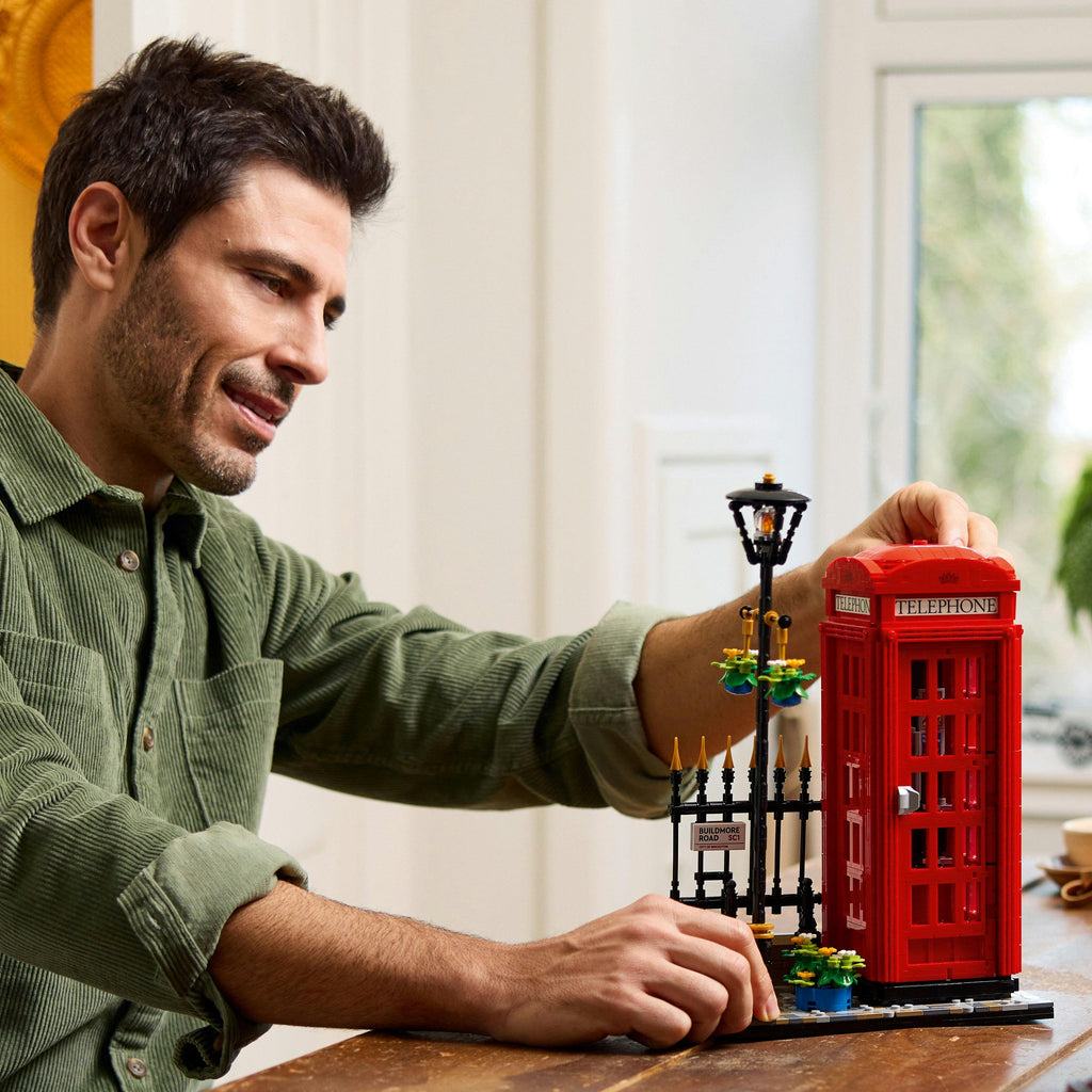 LEGO® Ideas Red London Telephone Box Set 21347