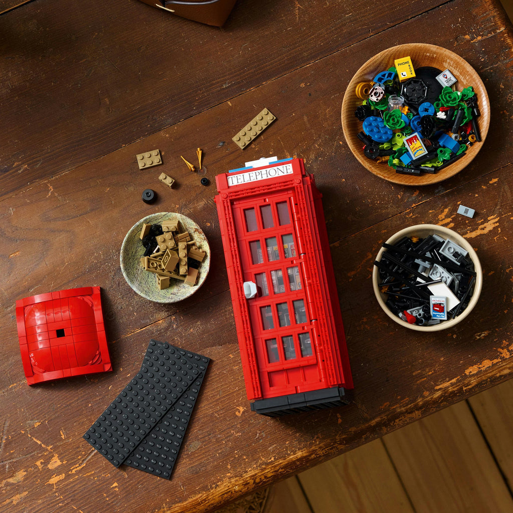 LEGO® Ideas Red London Telephone Box Set 21347