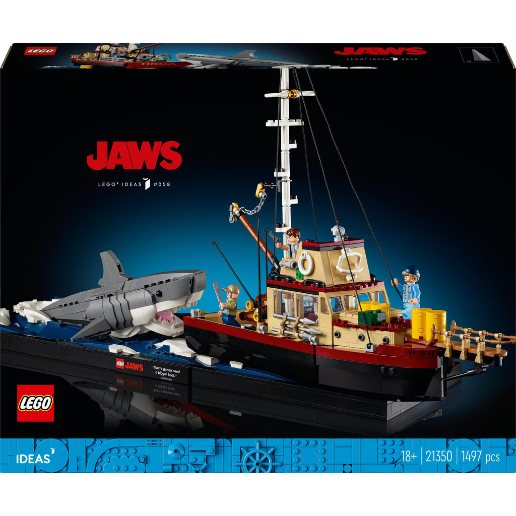 21350 LEGO Ideas Jaws