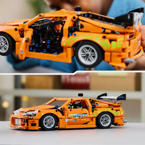 LEGO® Technic™ Fast and Furious Toyota Supra MK4 42204