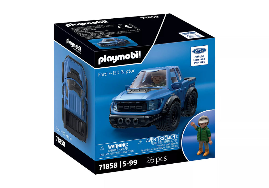 71858 Playmobil X Ford F-150 Raptor