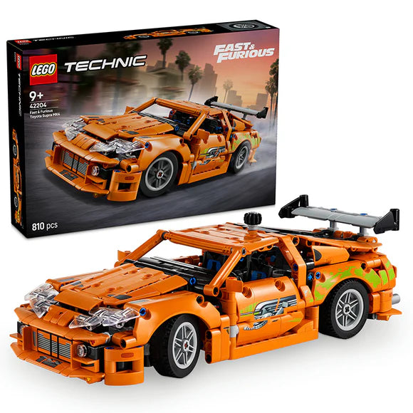 LEGO® Technic™ Fast and Furious Toyota Supra MK4 42204