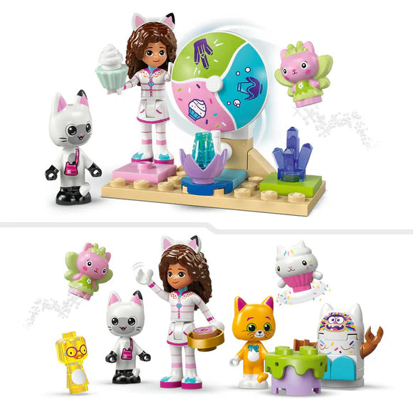 LEGO® Gabby’s Dollhouse Sweet Treat Mountain & Kitty Garden Pretend Play 11205
