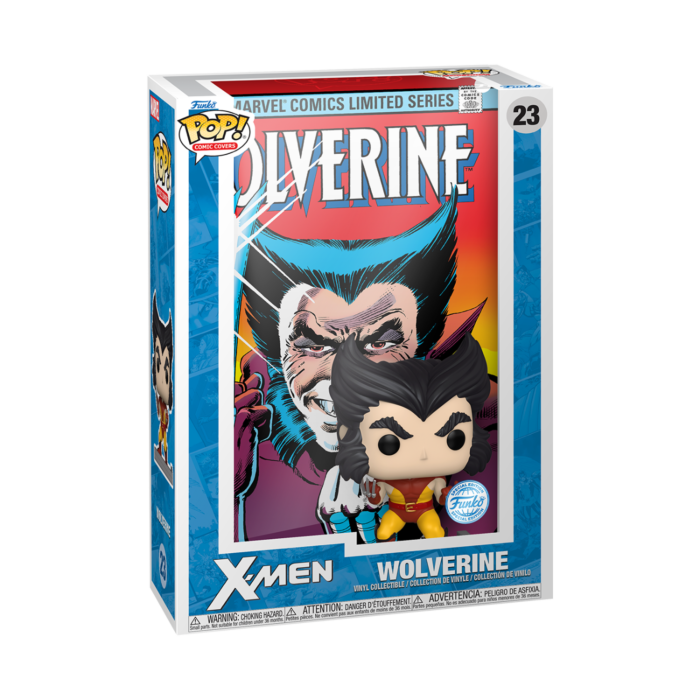 23 Funko POP! X-Men - Wolverine Vol. 1 Issue #1 Pop! Comic Covers *BOX DAMAGE*