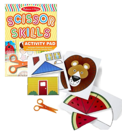 Melissa & Doug Safari Scissor Skills Activity Pad