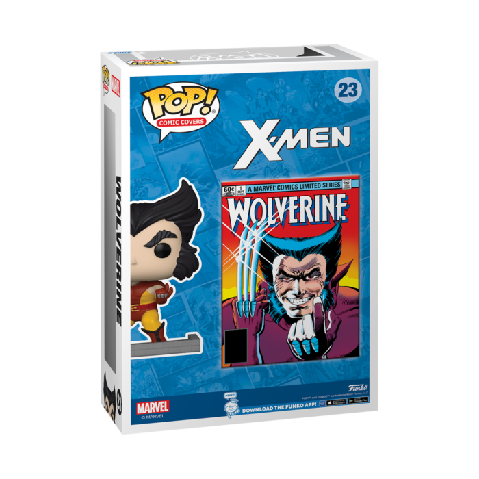 23 Funko POP! X-Men - Wolverine Vol. 1 Issue #1 Pop! Comic Covers *BOX DAMAGE*