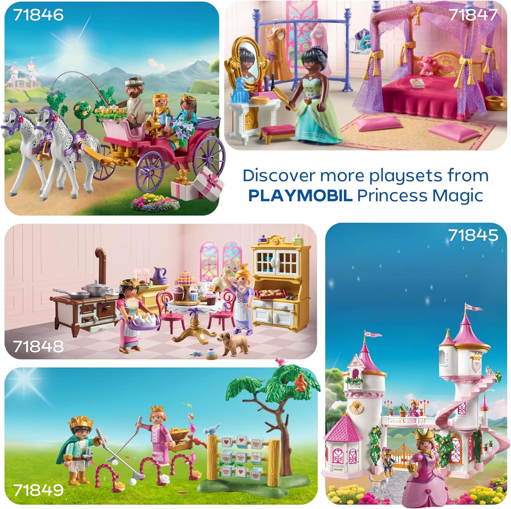 71845 Playmobil Princess Castle with Royal Couple