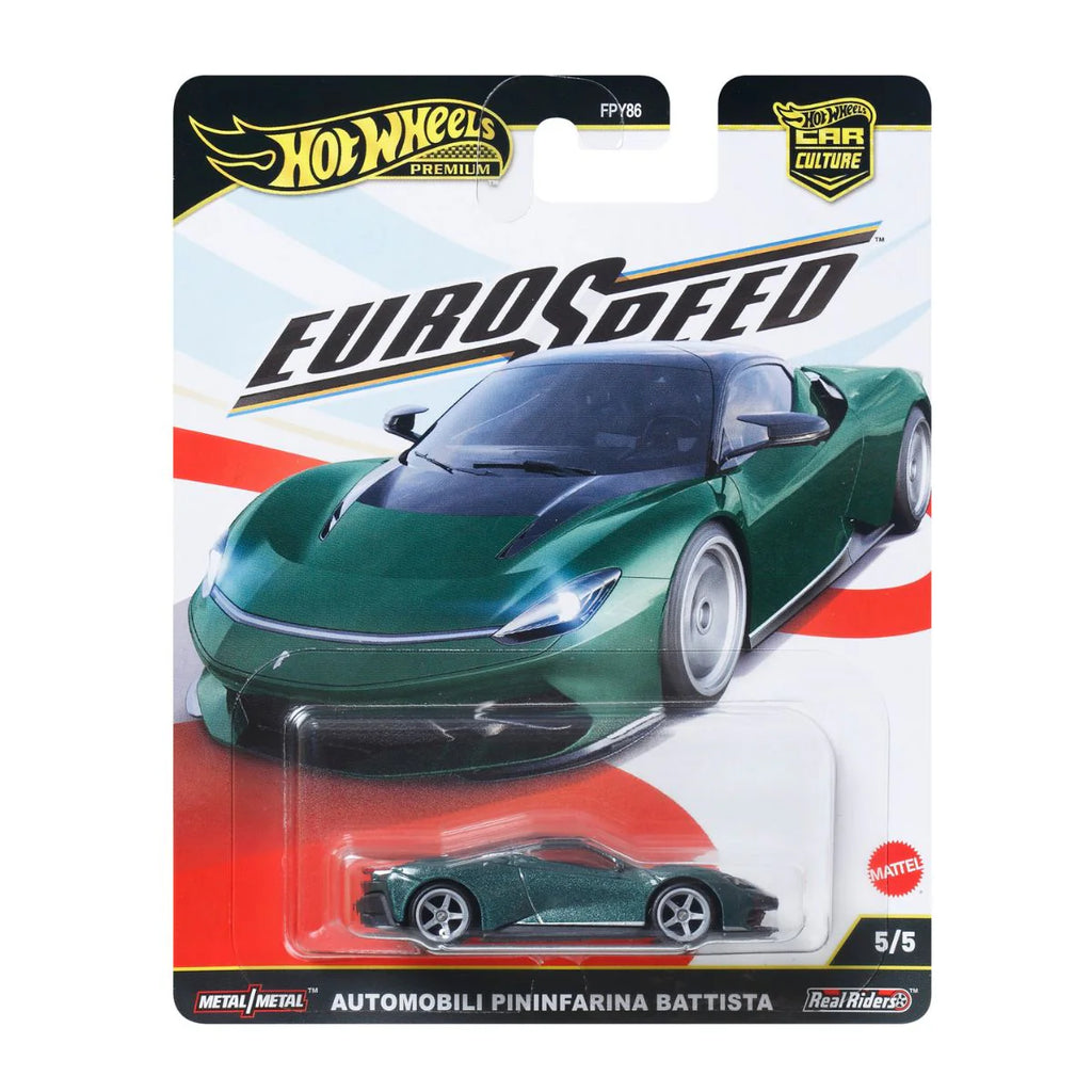 Hot wheels Car Culture EuroSpeed