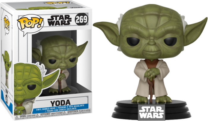 269 Funko POP! Star Wars Clone Wars - Yoda