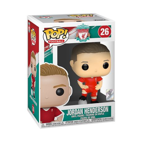 26 Funko POP! Liverpool Jordan Henderson