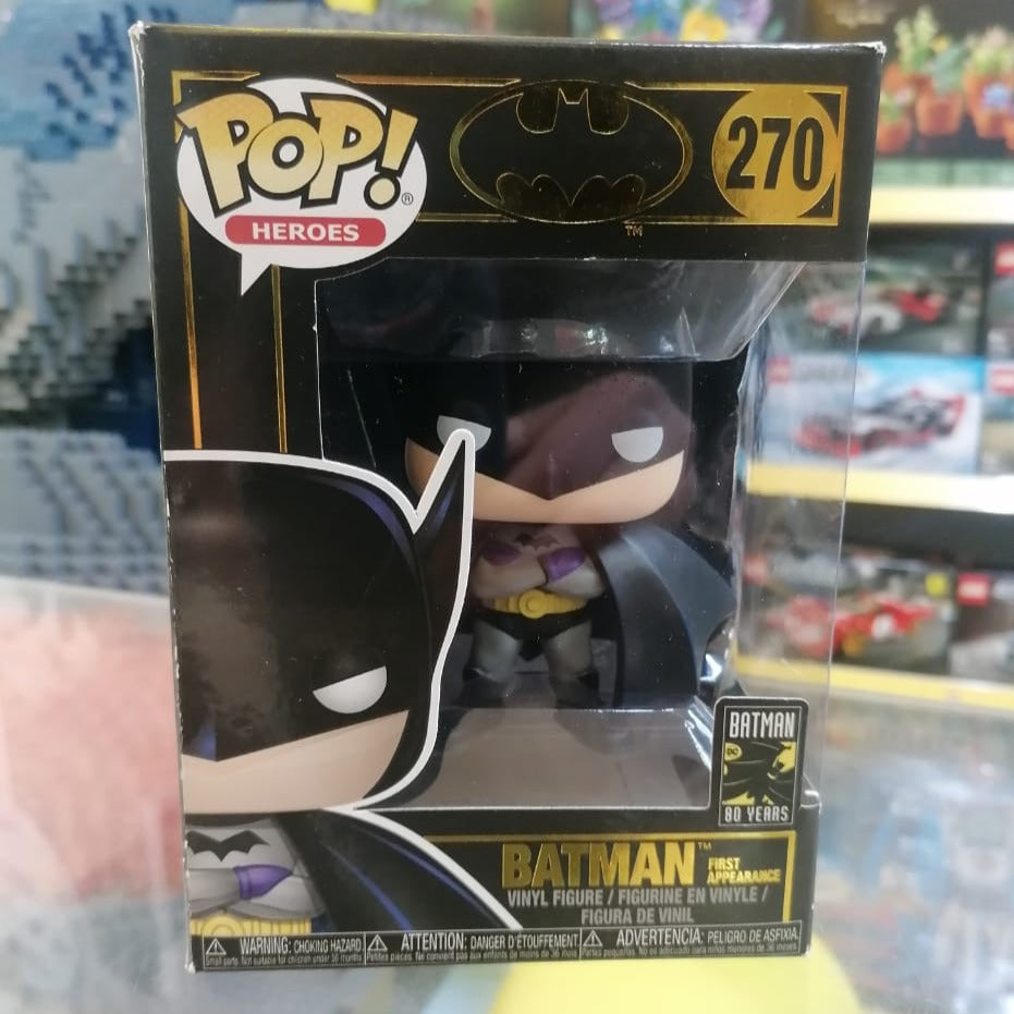 270 Funko POP! Batman 80th - Batman 1st Appearance