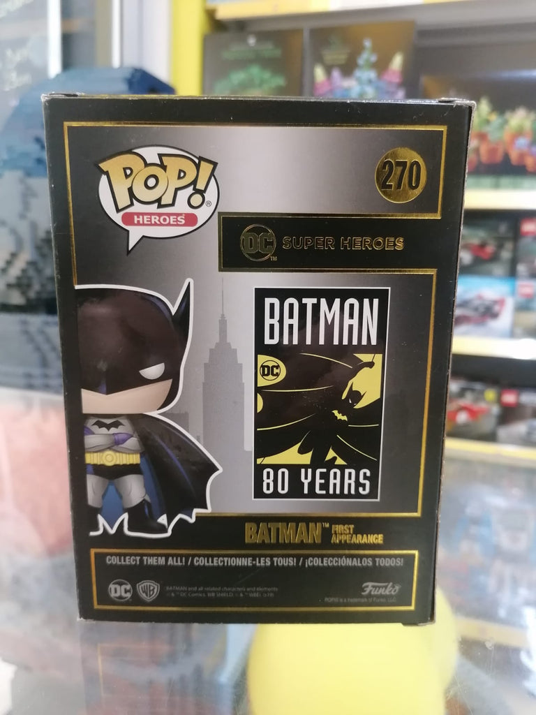 270 Funko POP! Batman 80th - Batman 1st Appearance