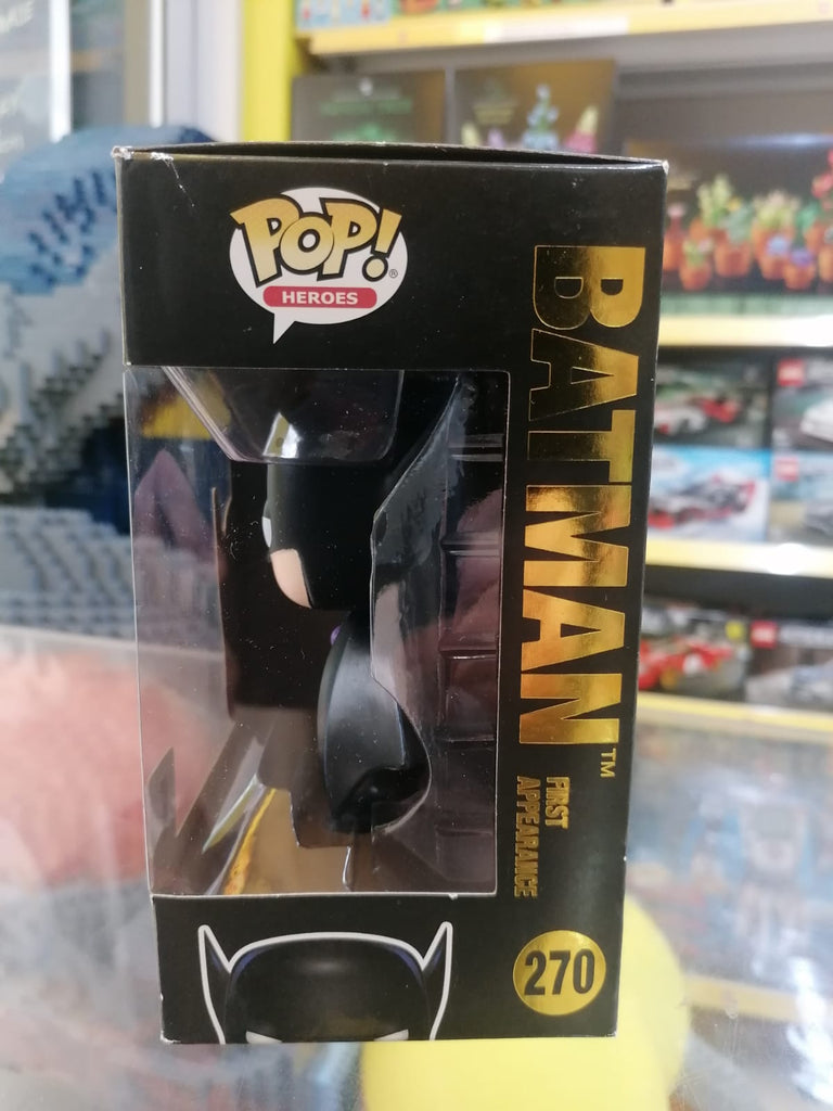 270 Funko POP! Batman 80th - Batman 1st Appearance