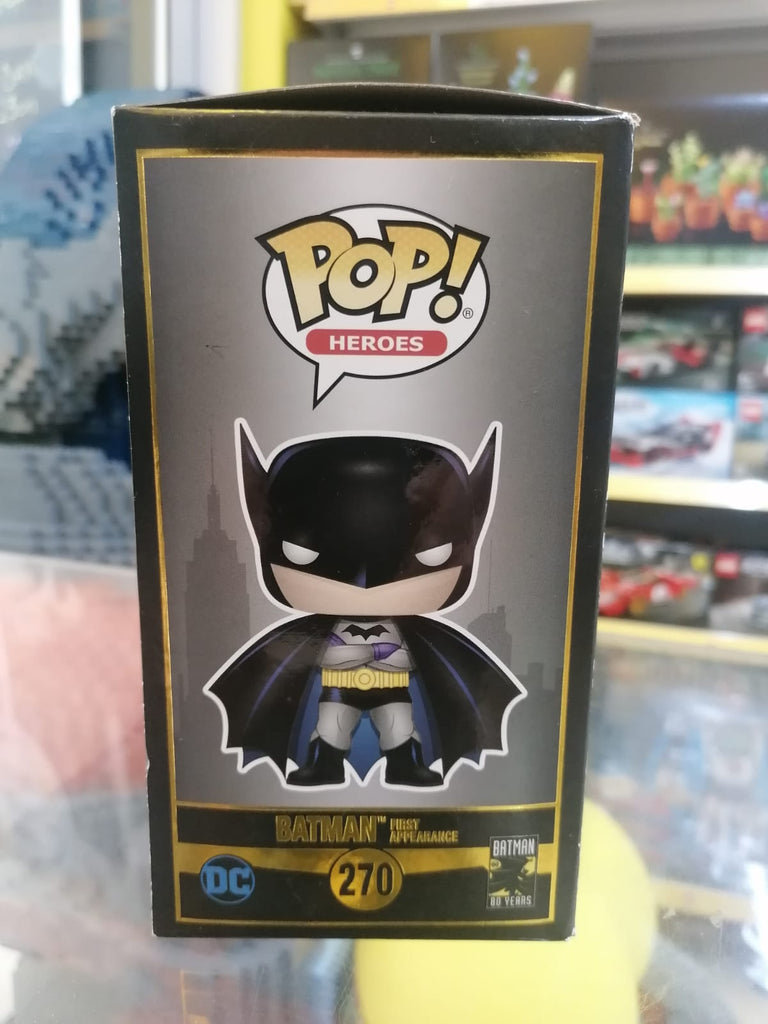 270 Funko POP! Batman 80th - Batman 1st Appearance