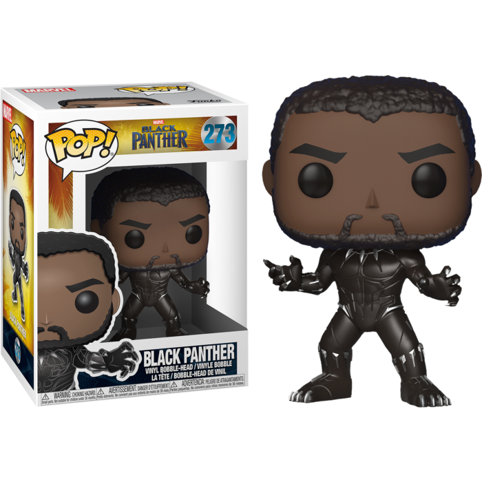 273 Funko POP! Black Panther - Black Panther Unmasked