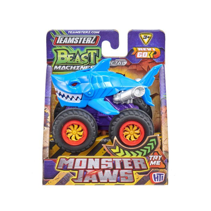 Teamsterz Beast Machines Monster Jaws Vehicles Asst Each