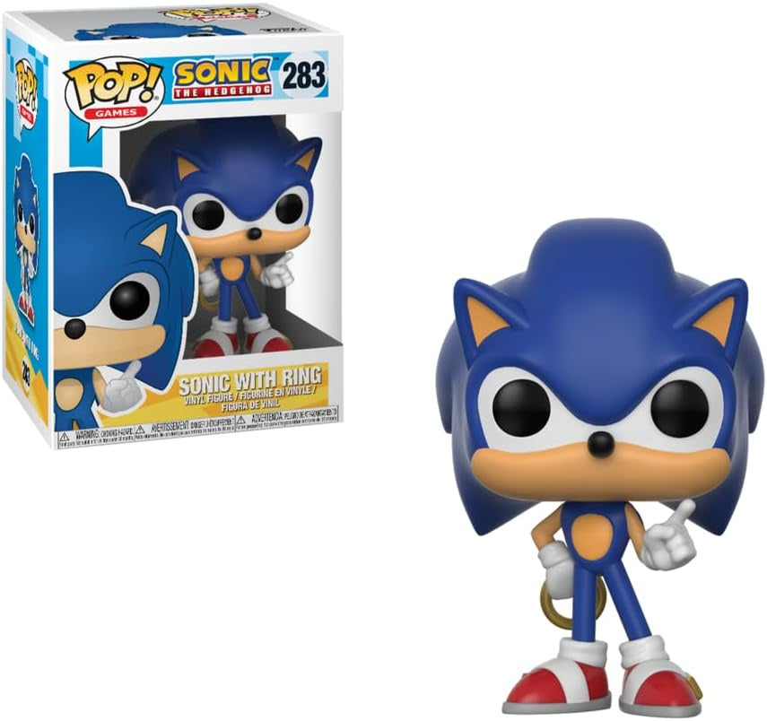 283 Funko POP! Sonic the Hedgehog - Sonic with Ring