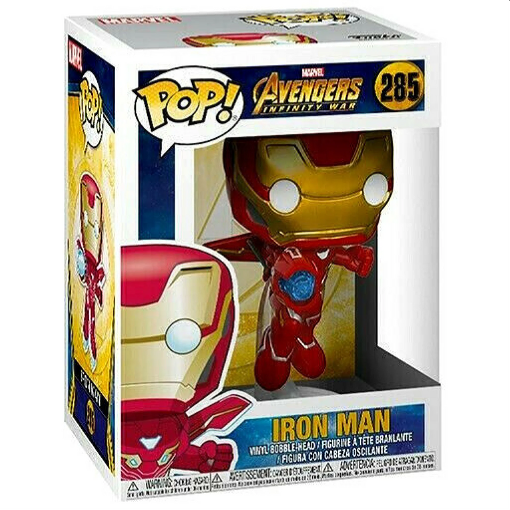 285 Funko POP! Avengers 3 Infinity War - Iron Man Flying