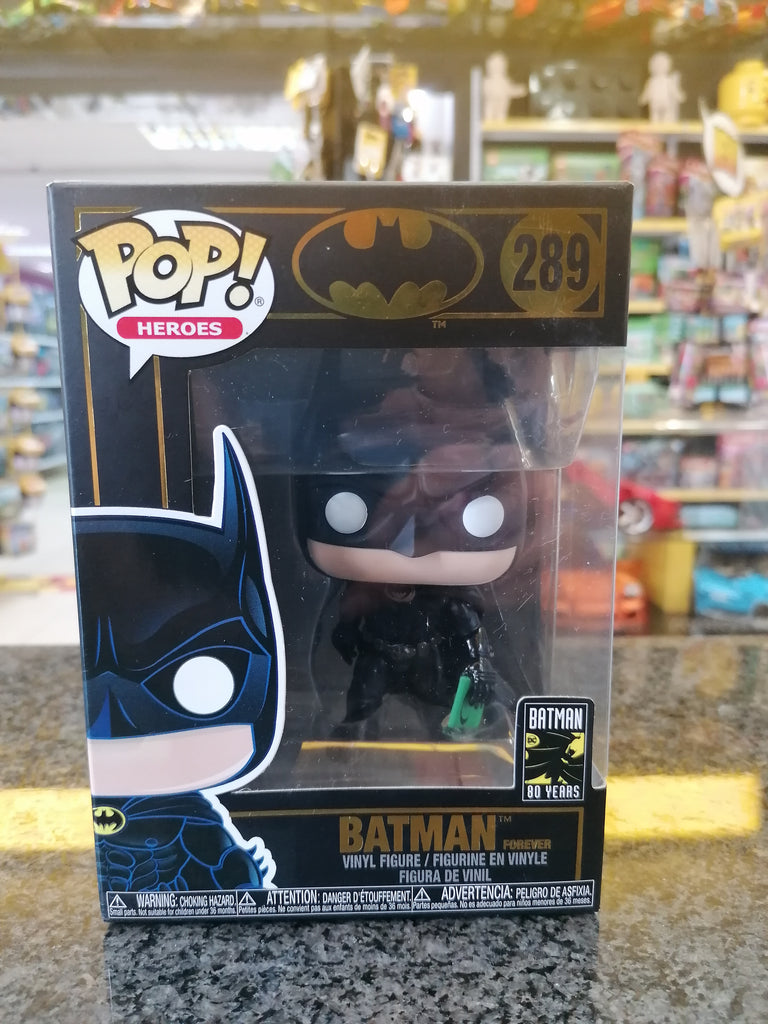 289 Funko Pop! Collectors Shop Batman 80th Anniversary - Batman Forever (1995)