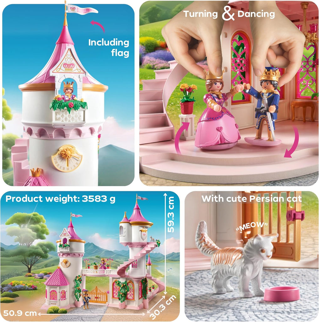 71845 Playmobil Princess Castle with Royal Couple