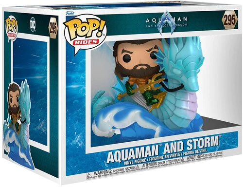 295 Funko POP! Aquaman and the Lost Kingdom - Aquaman on Storm