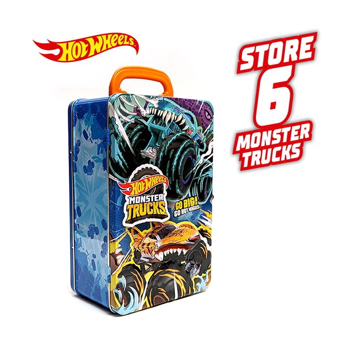 Hot Wheels Metal Monster Truck Tin Asst Each