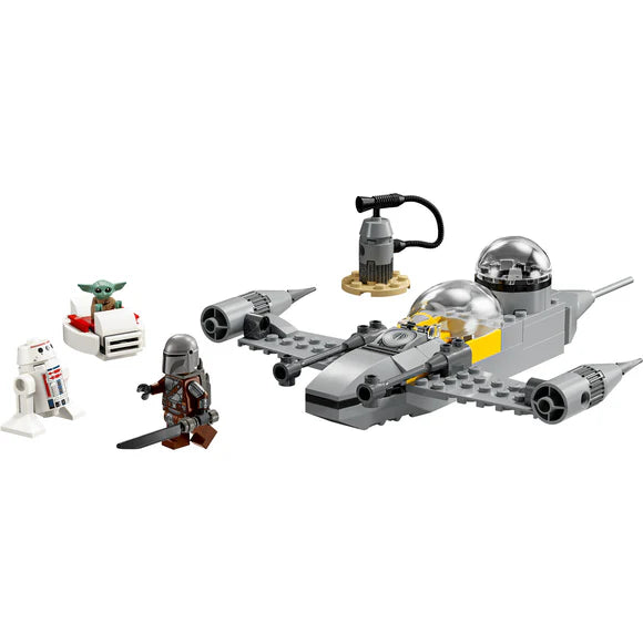 75410 | LEGO® Star Wars™ Mando and Grogu's N-1 Starfighter™