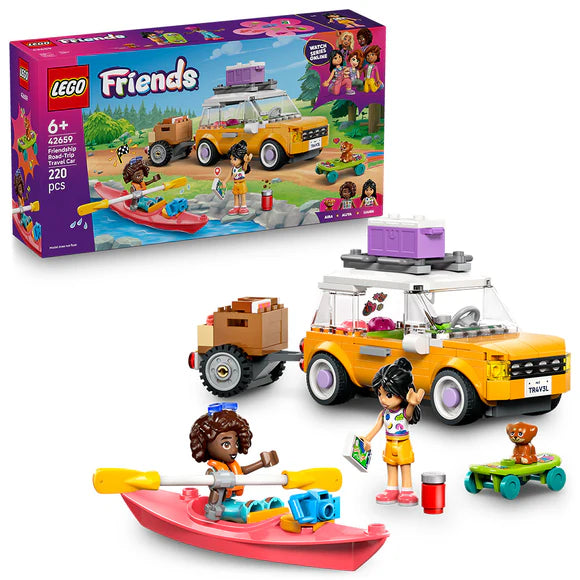 LEGO® Friends Friendship Road-Trip Travel Car Building Set 42659