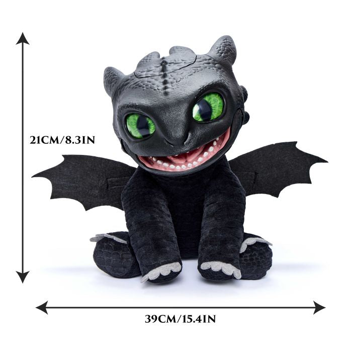 WOW RealFX Toothless Puppetronic