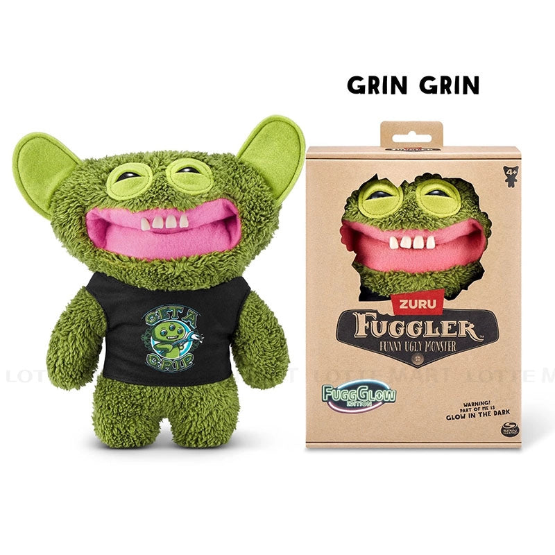 Fuggler Core Series Fuggglow 9” Plush Asstd Each