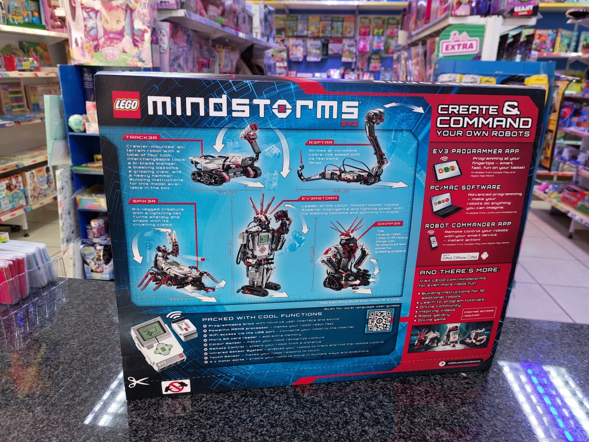 Ev3 Robot Lego Mindstorm Everstorm 31313 Pre-Built LEGO MINDSTORMS