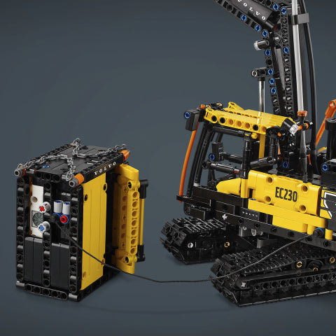 LEGO® Technic™ Volvo FMX Truck & EC230 Electric Excavator 42175