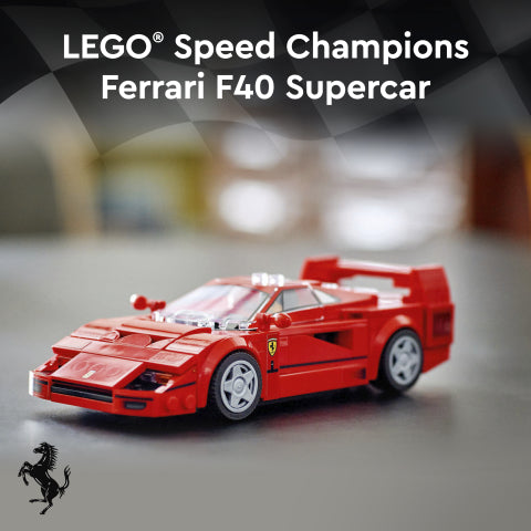 LEGO® Speed Champions Ferrari F40 Supercar 76934