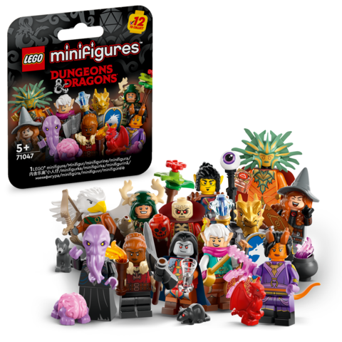 LEGO® Minifigures Dungeons & Dragons Limited-Edition (1 of 12 to Collect) 71047