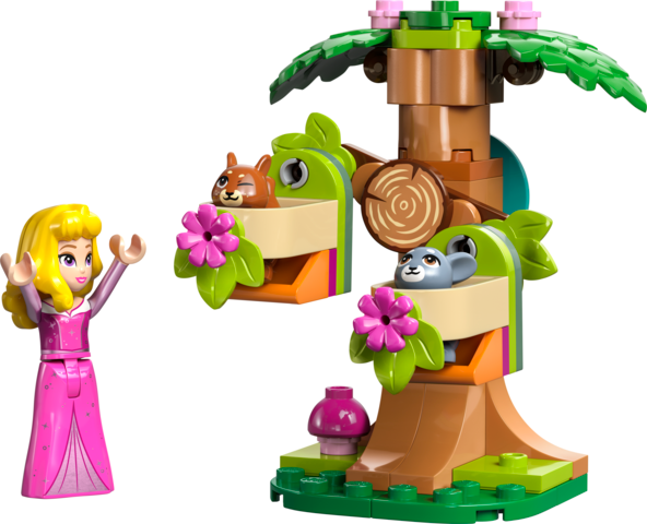 30671 LEGO Disney Princess Aurora's Forest Playground