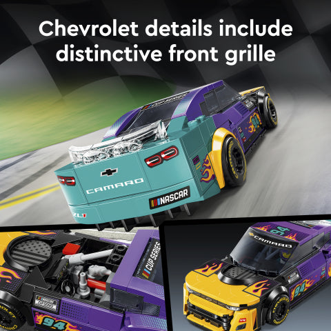 LEGO® Speed Champions NASCAR® Next Gen Chevrolet Camaro ZL1 76935