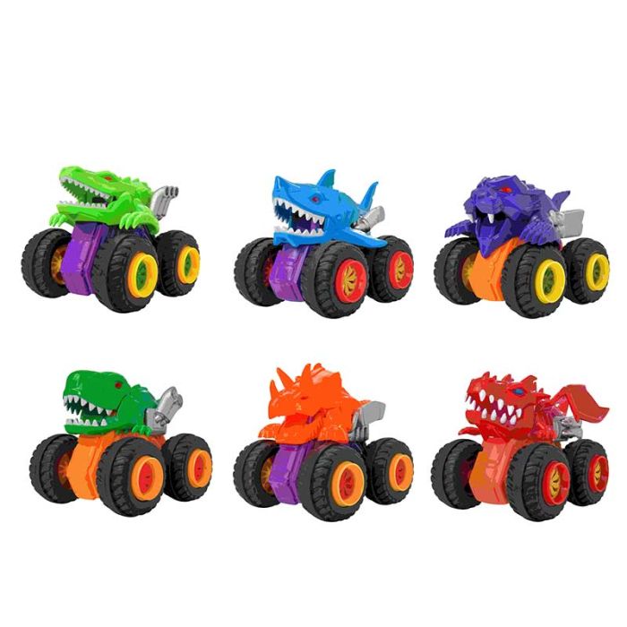 Teamsterz Beast Machines Monster Jaws Vehicles Asst Each