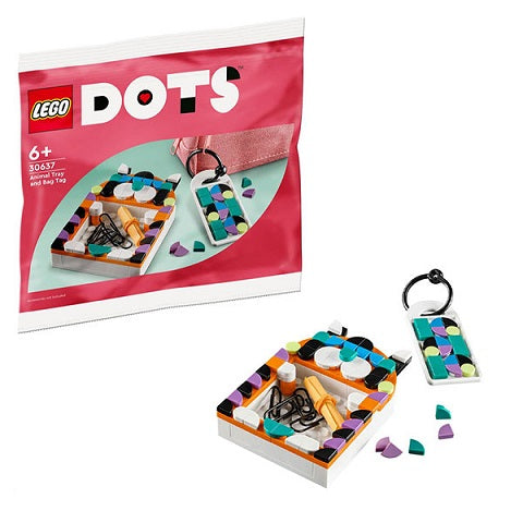 30637 LEGO DOTS Animal Tray and Bag Tag
