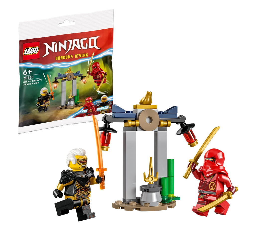 30650 LEGO Ninjago Kai and Rapton's Temple Battle