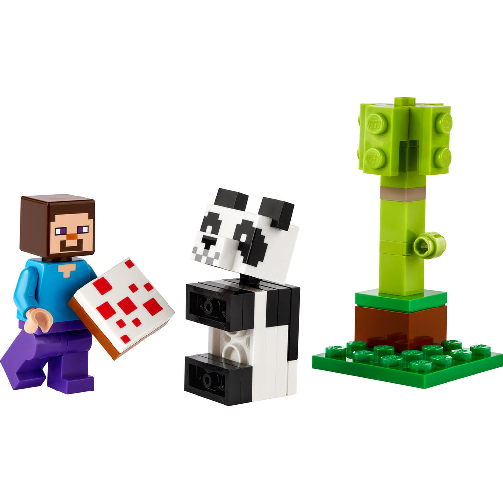 LEGO® Minecraft Steve and Baby Panda 30672