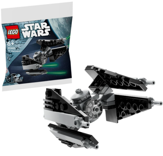 LEGO® Star Wars™ TIE Interceptor™ Mini-Build 30685