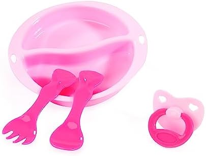 Bayer Doll's Bathtub Set with 8 Accessories