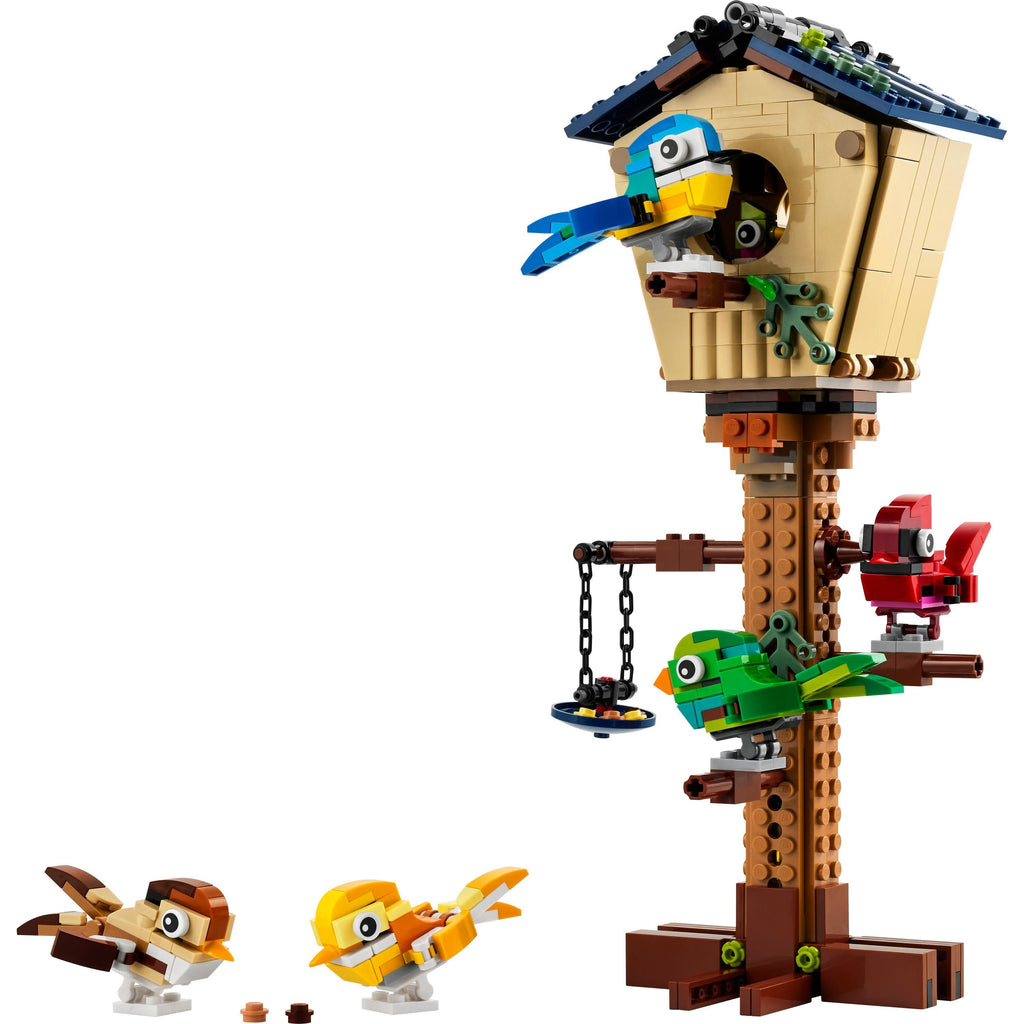 LEGO® Creator 3-in-1 Birdhouse Building Toy Set 31143