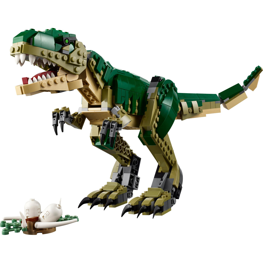 LEGO® Creator 3-in-1 T. rex Figure, Toy Dinosaur Set 31151