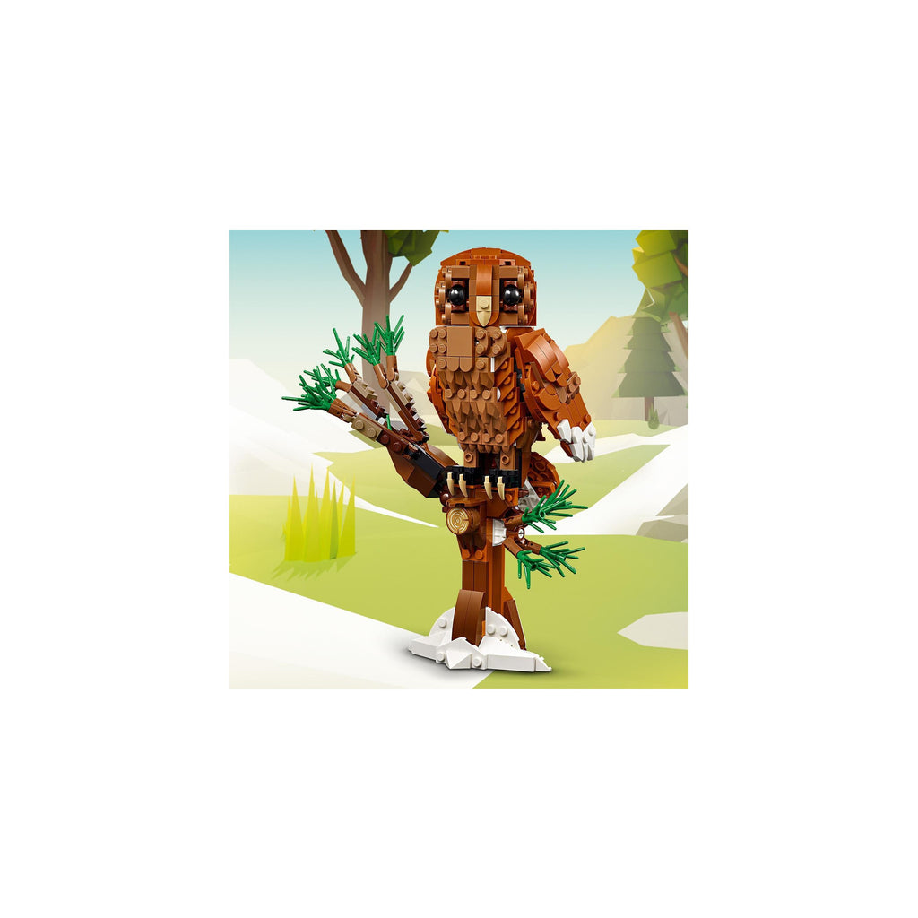 LEGO® Creator 3-in-1 Forest Animals: Red Fox Building Toy 31154