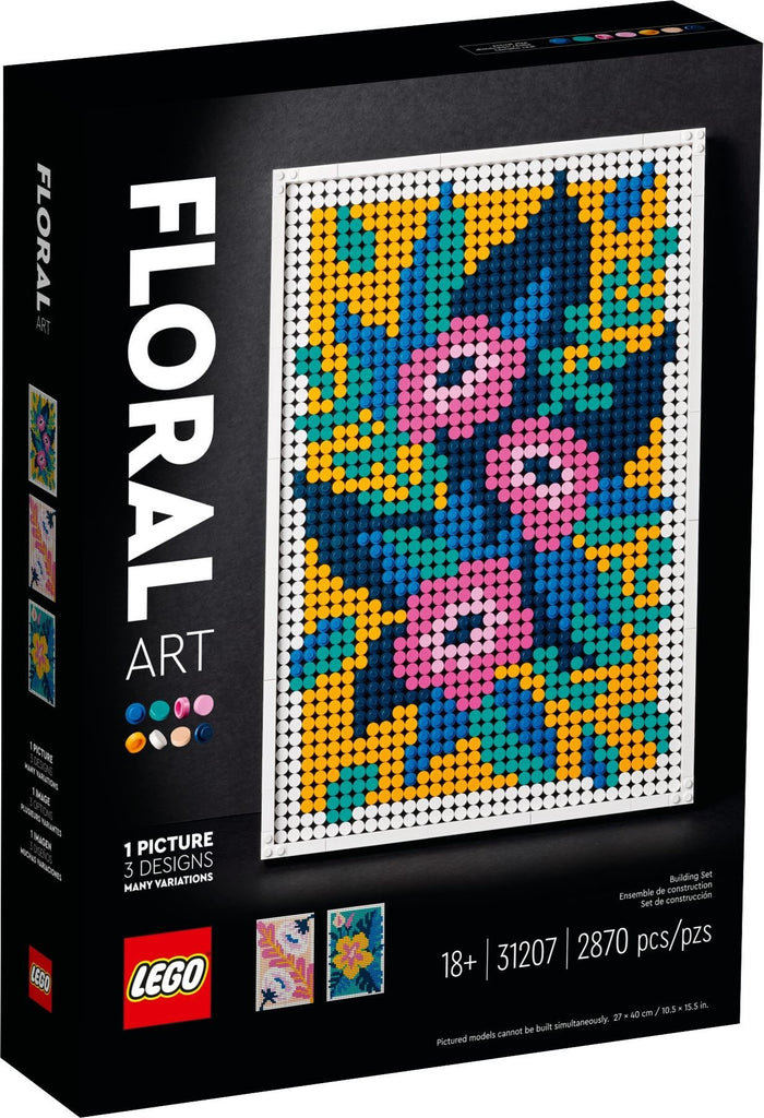 31207 LEGO ART Floral Art