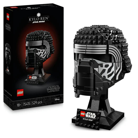 LEGO® Star Wars™ Kylo Ren™ Helmet 75415